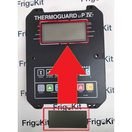 TRP LCD DISPLAY FOR Thermo King THERMOGUARD MULTI-TEMP SMARTREEFER LCD SCREEN AFTERMARKET